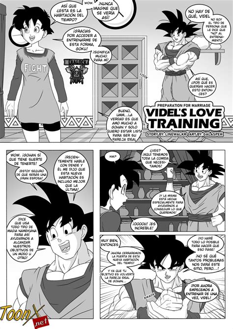 Videl Porn comics, Rule 34, Cartoon porn